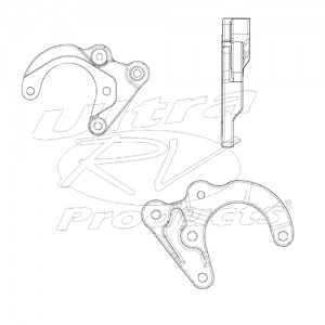 W0007563  -  Bracket - Adaptor  Power  Steering Pump